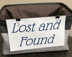 Lost & Found Baskets
