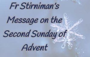 Pastor’s Reflection on the Second Sunday of Advent