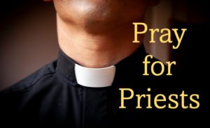 Prayers for Priests - March 10