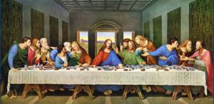 Why does Jesus give himself to us as food and drink?