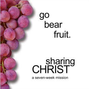 Register for Sharing Christ - Apr 8 - May 25