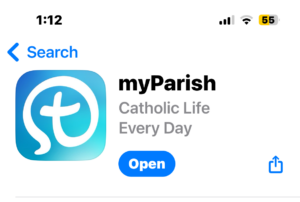 New Parish App Coming Soon!