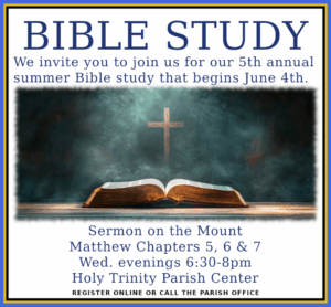 Sermon on the Mount - Bible Study