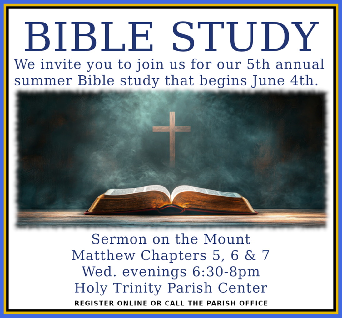 Sermon on the Mount - Bible Study